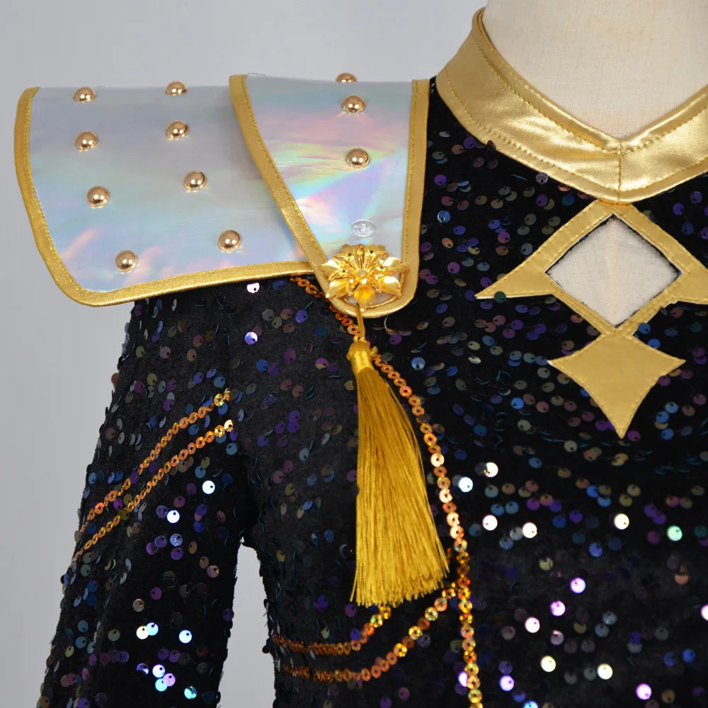 Easter For Teen Dress Roleplay Glitter Costume Cosplay Shiny  Disguise for Women Suit Outfits Halloween Xmas Carnival Party Suit