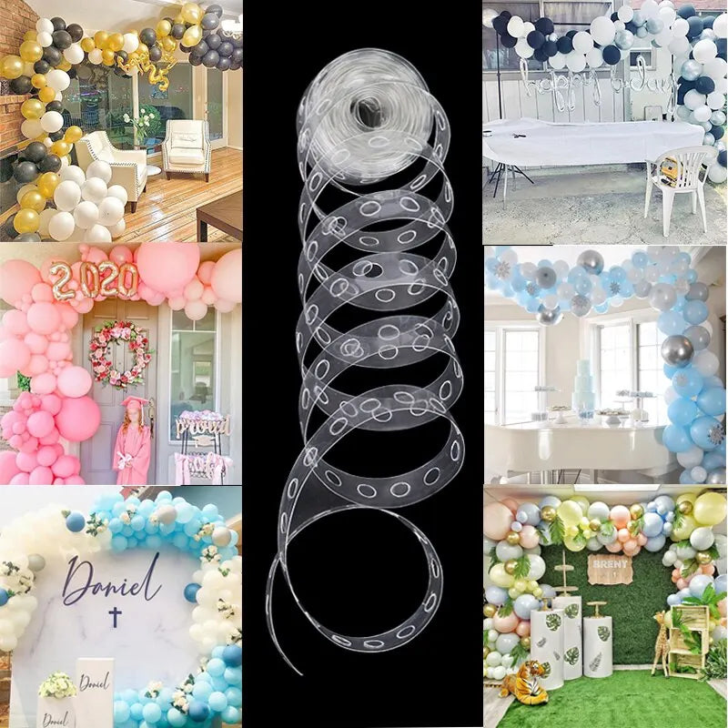 Balloon Arch Decoration Balloon Chain Wedding Balloon Garland Birthday Baby Shower Background Decoration Balloon