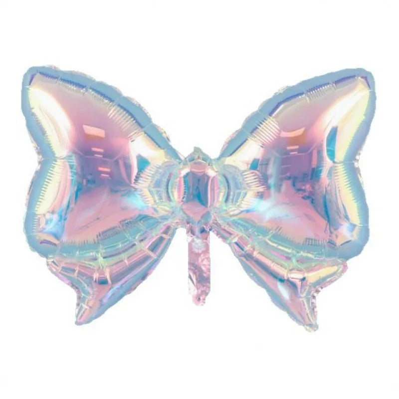 Large Butterfly Aluminum Foil Balloons Butterfly Helium Air Globos Baby Showers Kids Toy Photo Props Birthday Party Decorations
