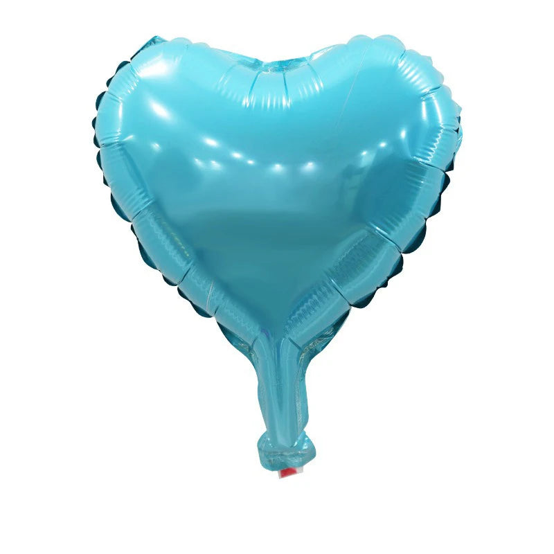 5/10/18 Inch Aluminum Foil Balloons For Weddings Valentine's Day Decorations Heart-shaped Aluminum Foil Wedding Room Decoration