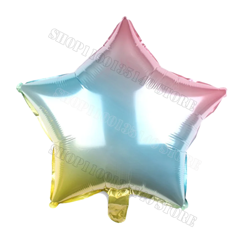 Sailor Moon Number Balloon Set Birthday Party Decoration Aluminum Foil Ballon Girl Photo Props Cute Baby Shower Parties Supplies