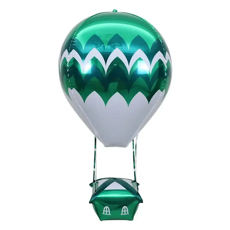 Cartoon 4D Aluminum Balloons Gold Silver Chrome Animal Ballon Children's Day Decorations Birthday Party Supplies Kids Toy Globos