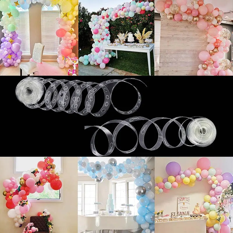 Balloon Arch Decoration Balloon Chain Wedding Balloon Garland Birthday Baby Shower Background Decoration Balloon