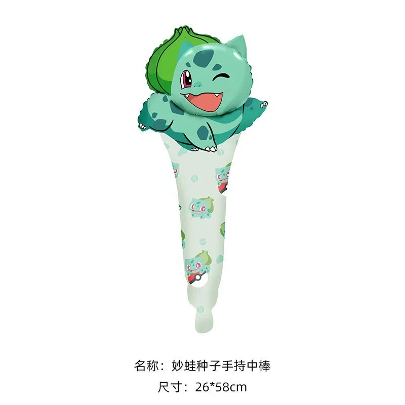 Pokemon Balloon Pikachu Theme Birthday Party Decorative Balloon Boy Girl Children Baby Shower Birthday Party Decoration 2024