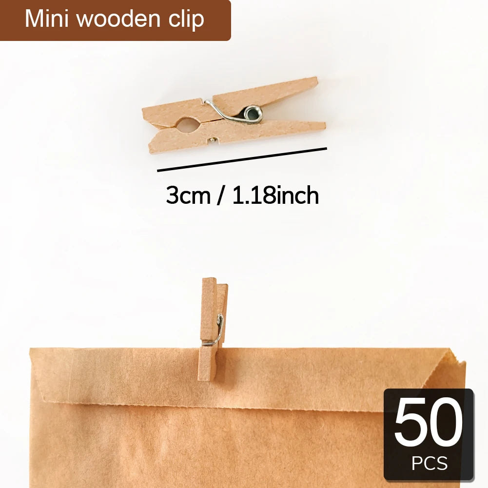 50PCS Personalized Wedding Favor Bags Custom Name Date Lottery Game Kraft Paper Perfect for Weddings Engagements Bridal Showers