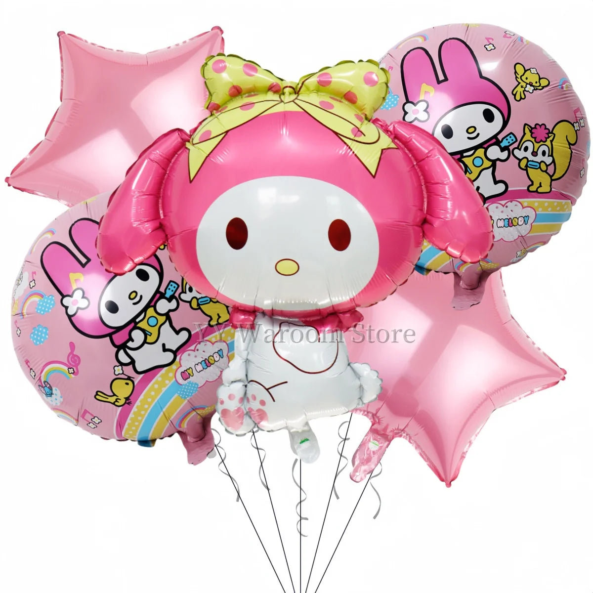 Hello Kitty Decoration Balloons Hello kitty Girl Party large Balloon Foil Balloon Latex Balloon Baby Shower Kitty Party Favors