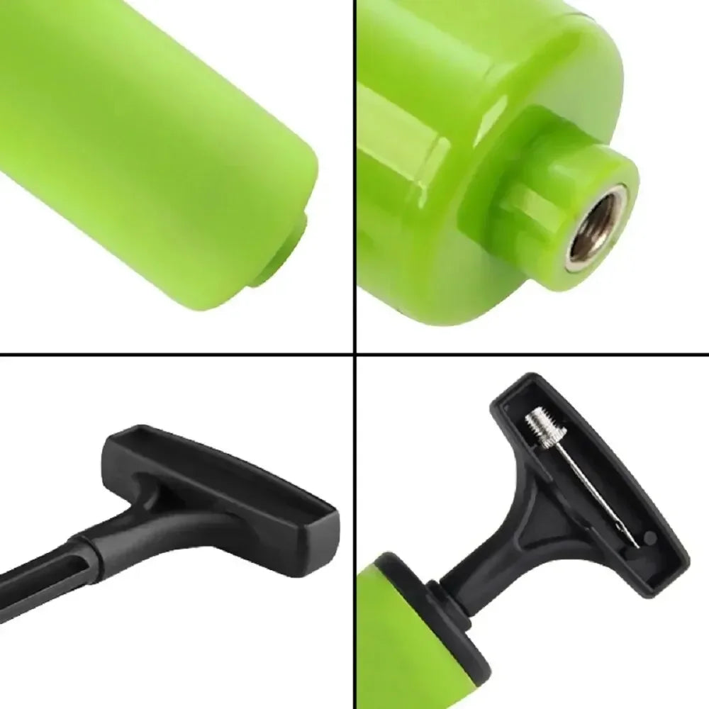 1 Pc Portable Multifunctional Ball Pump With Needle And Nozzle, Ball Inflator For Football,Basketball,Volleyball,Swimming