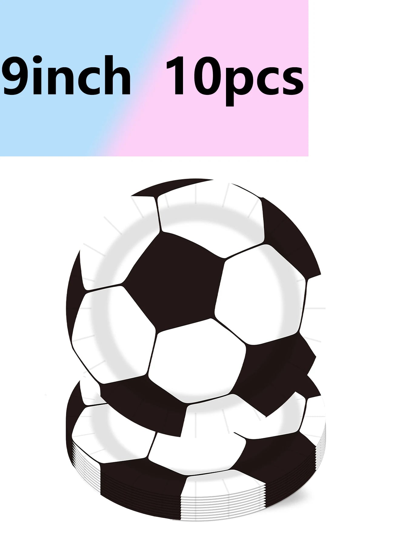 Football themed party, dinner plate, tissue cup, holiday celebration, camping festival celebration, birthday party