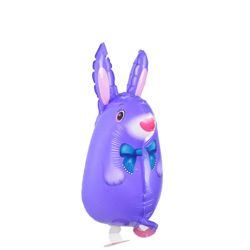 Walking Animal Balloons Zoo Theme Party Ballons Cute Sheep Cat Dog Toy Walking Baloon for Kids Babyshower Birthday Party Decor