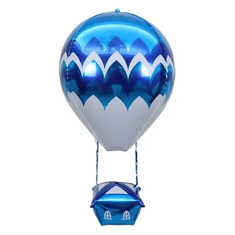 Cartoon 4D Aluminum Balloons Gold Silver Chrome Animal Ballon Children's Day Decorations Birthday Party Supplies Kids Toy Globos
