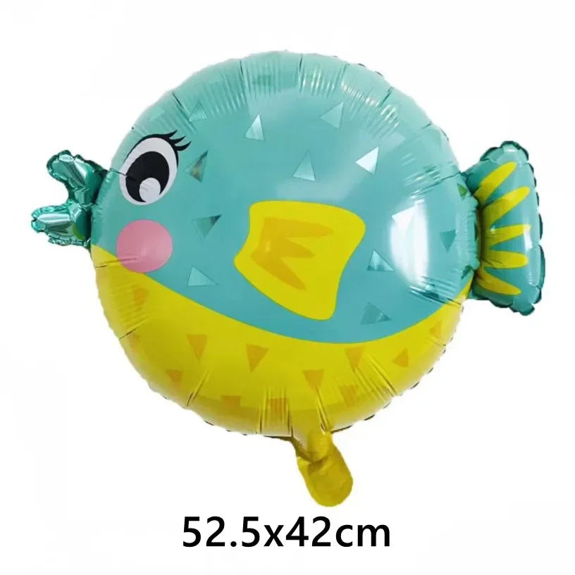 1Pcs Cartoon Animals Foil Ballons for Kids Jungle Safari Birthday Party Decor Tiger Monkey Giraffe Zoo Helium Balloon Supplies