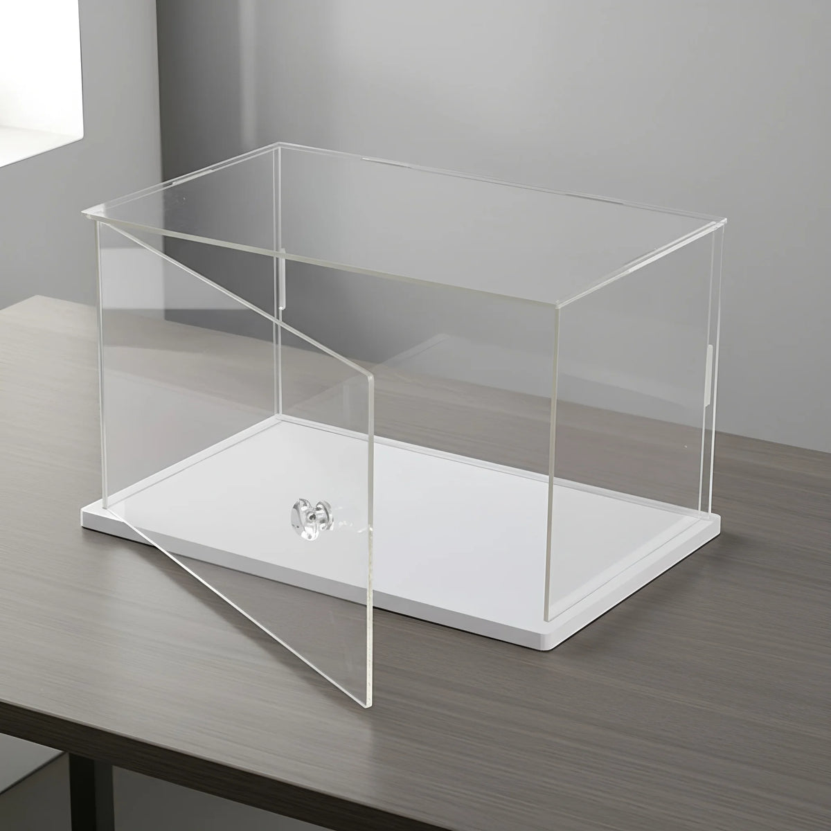 Acrylic Display Case 200 Sizes Available Can Be Opened With Handle, Which Is Beautiful, Dustproof, and Convenient for Storage