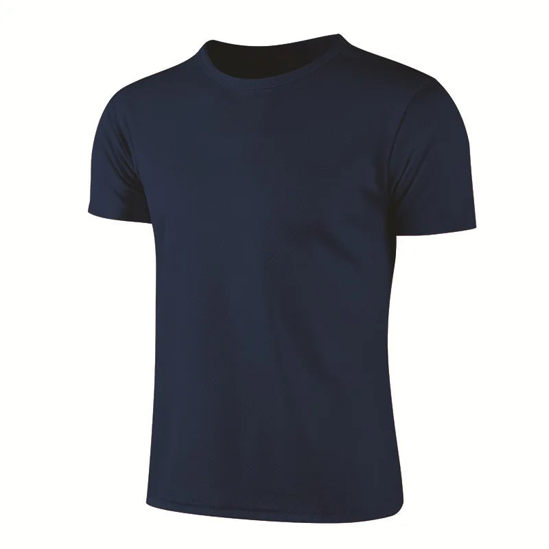 2025 Running Shirts Soccer Shirts Men's Jersey Sportswear Mens Jogging T-Shirts Quick Dry Compression Sport T-Shirt Fitness Gym