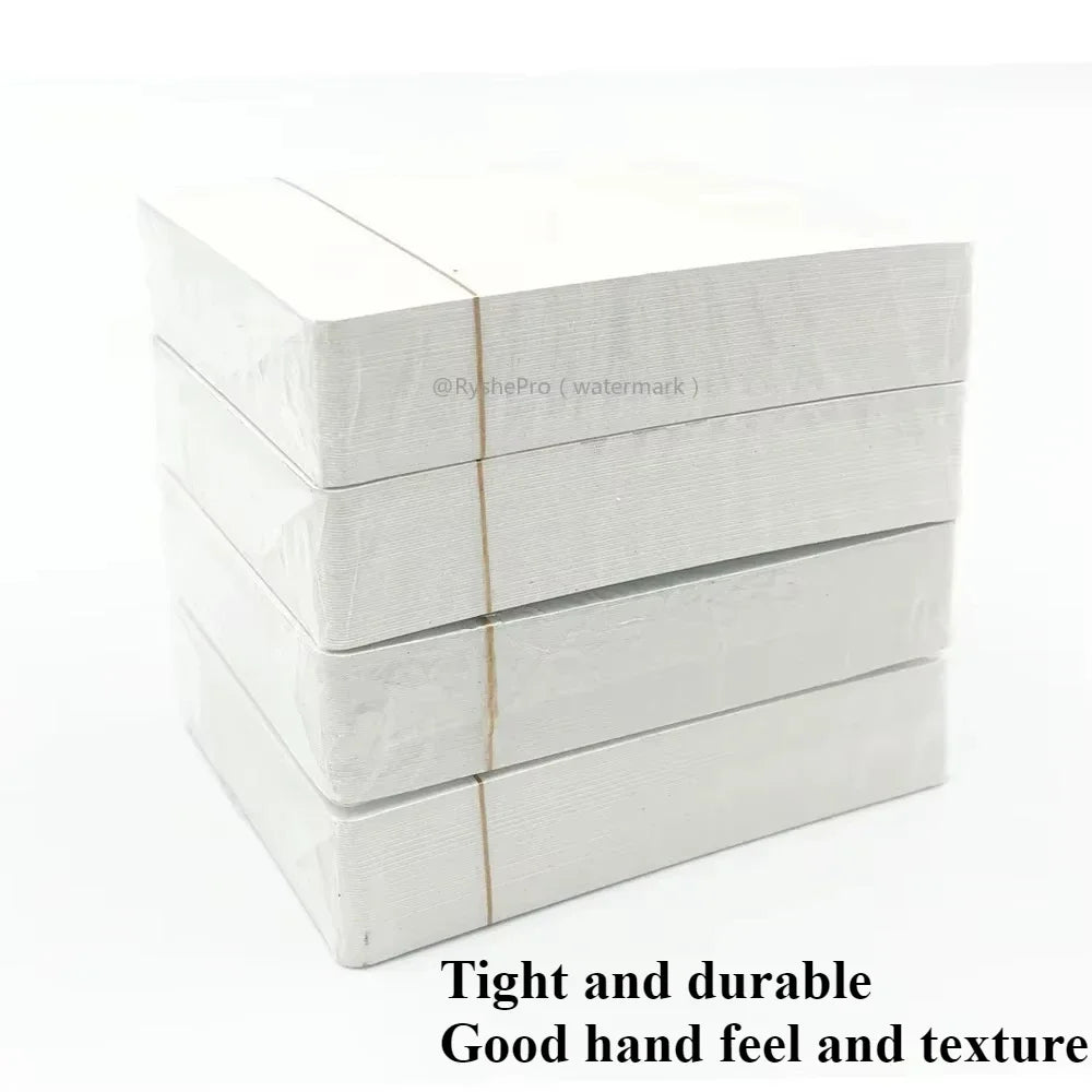 Blank Playing Cards 54PCS Two-sided White Blank Index Flash Cards To Write on Printable Study Learning DIY Gift Game Cards