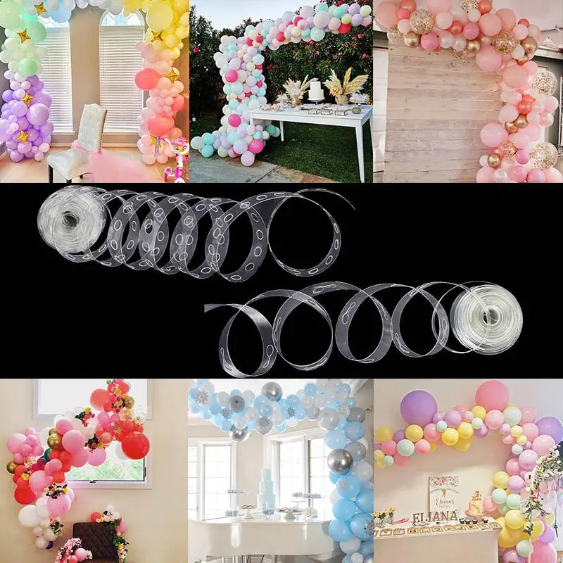 Balloon Arch Decoration Balloon Chain Wedding Balloon Garland Birthday Baby Shower Background Decoration Balloon