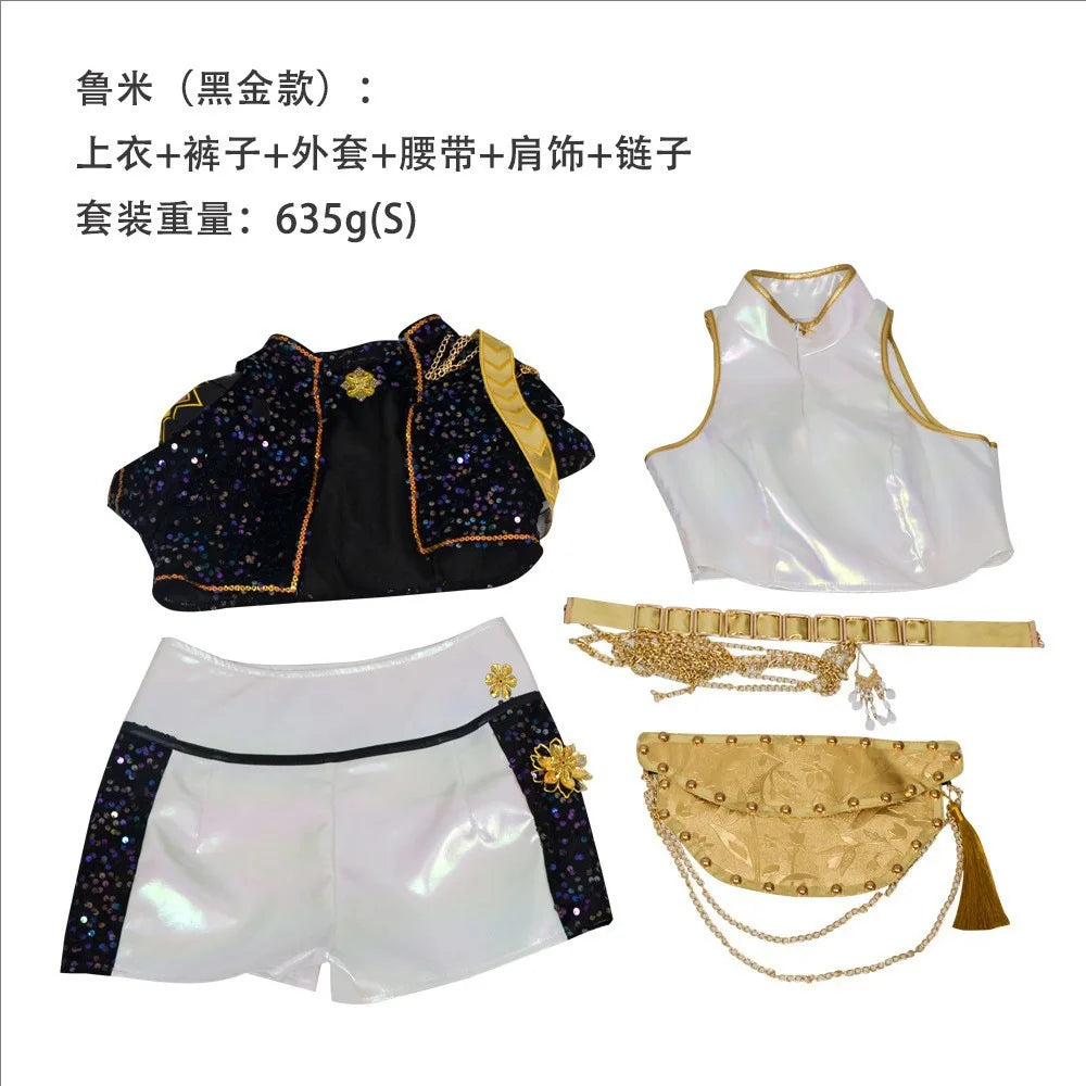 Easter For Teen Dress Roleplay Glitter Costume Cosplay Shiny  Disguise for Women Suit Outfits Halloween Xmas Carnival Party Suit