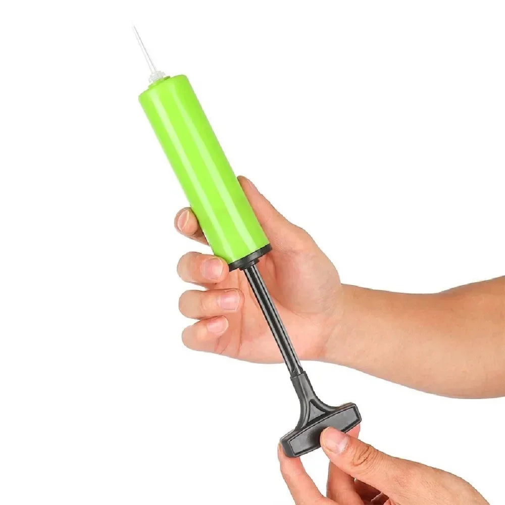 1 Pc Portable Multifunctional Ball Pump With Needle And Nozzle, Ball Inflator For Football,Basketball,Volleyball,Swimming