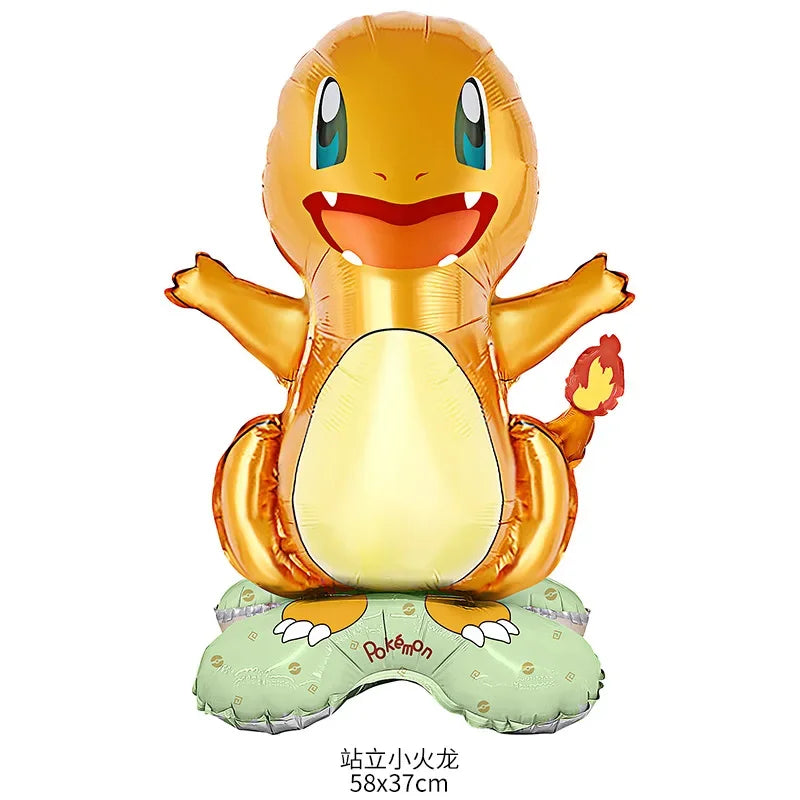 Pokemon Balloon Pikachu Theme Birthday Party Decorative Balloon Boy Girl Children Baby Shower Birthday Party Decoration 2024