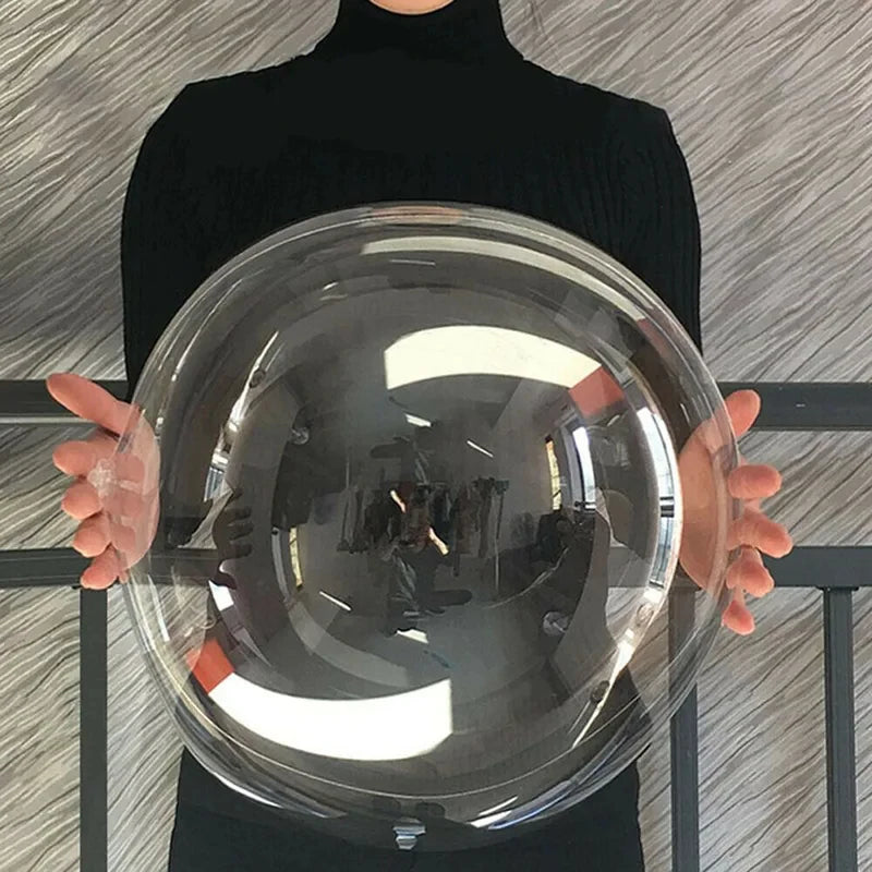 1-5pcs 18/20/24Inch Transparent Bobo Balloons Fillable Bubble Balloon for Wedding Birthday Party Decoration Air Helium Ballon