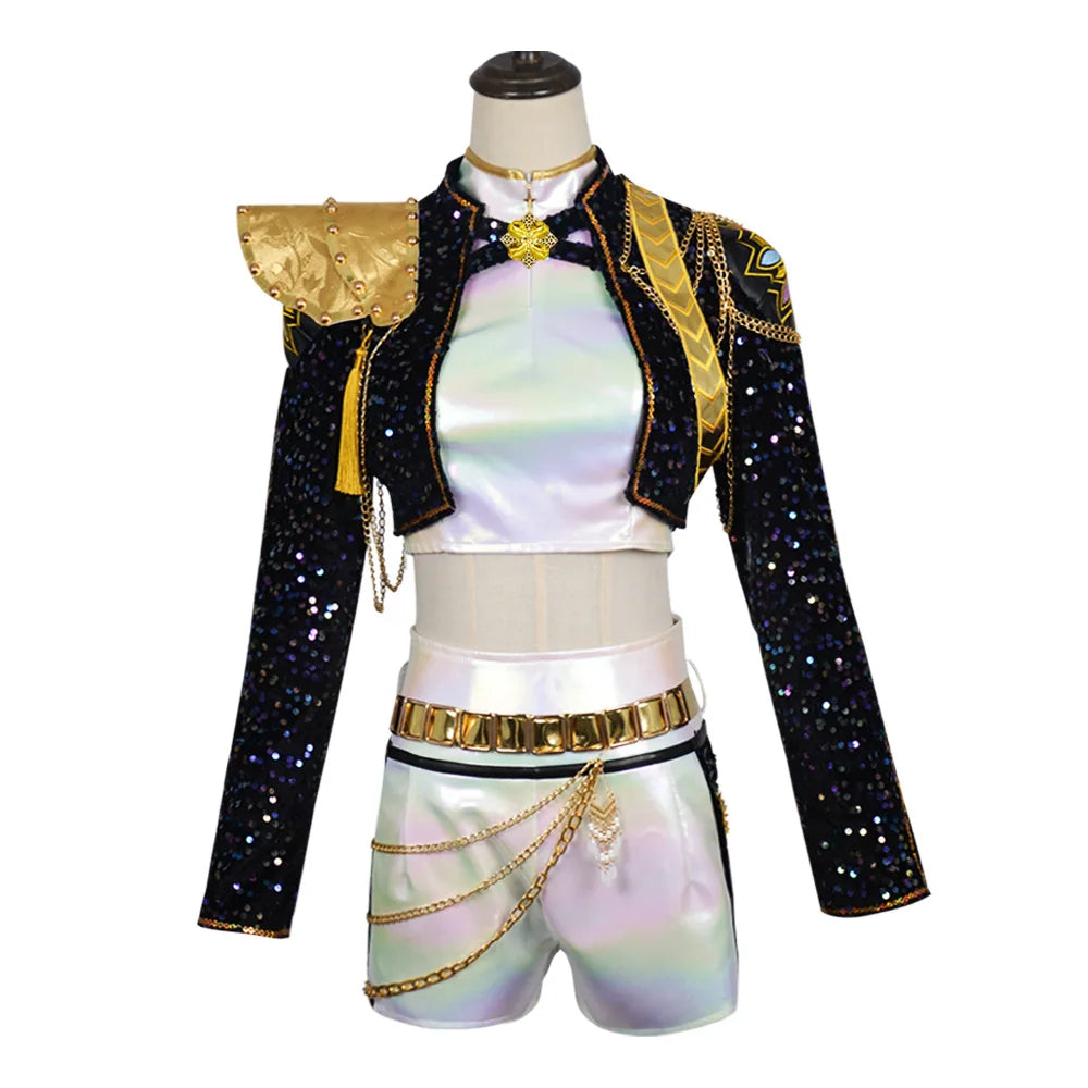 Easter For Teen Dress Roleplay Glitter Costume Cosplay Shiny  Disguise for Women Suit Outfits Halloween Xmas Carnival Party Suit