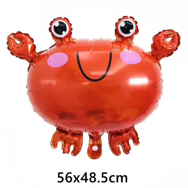 1Pcs Cartoon Animals Foil Ballons for Kids Jungle Safari Birthday Party Decor Tiger Monkey Giraffe Zoo Helium Balloon Supplies