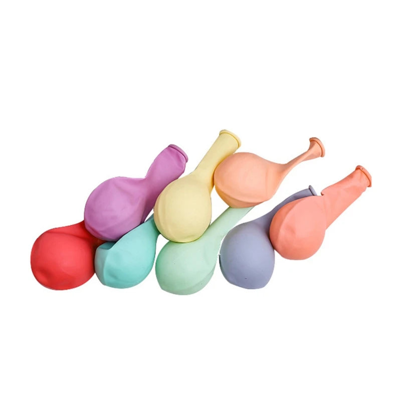 100pcs 12''/10''/5'' Macaroon Latex Balloons Wedding Party Balloon Birthday Adult Party Decorations Kids Toy Ballon Arch globo