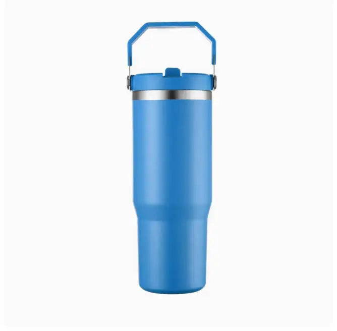 Stainless Steel Thermal Water Bottle Keeps Cold and Heat Thermal Mug Portable Tumbler Vacuum Flask Car Insulated Cup