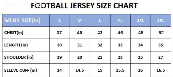 Blank Football Jersey - Sports Performance T-Shirt  Hip Hop Basketball Soccer Party Wear, Sublimation Ready Team Uniform