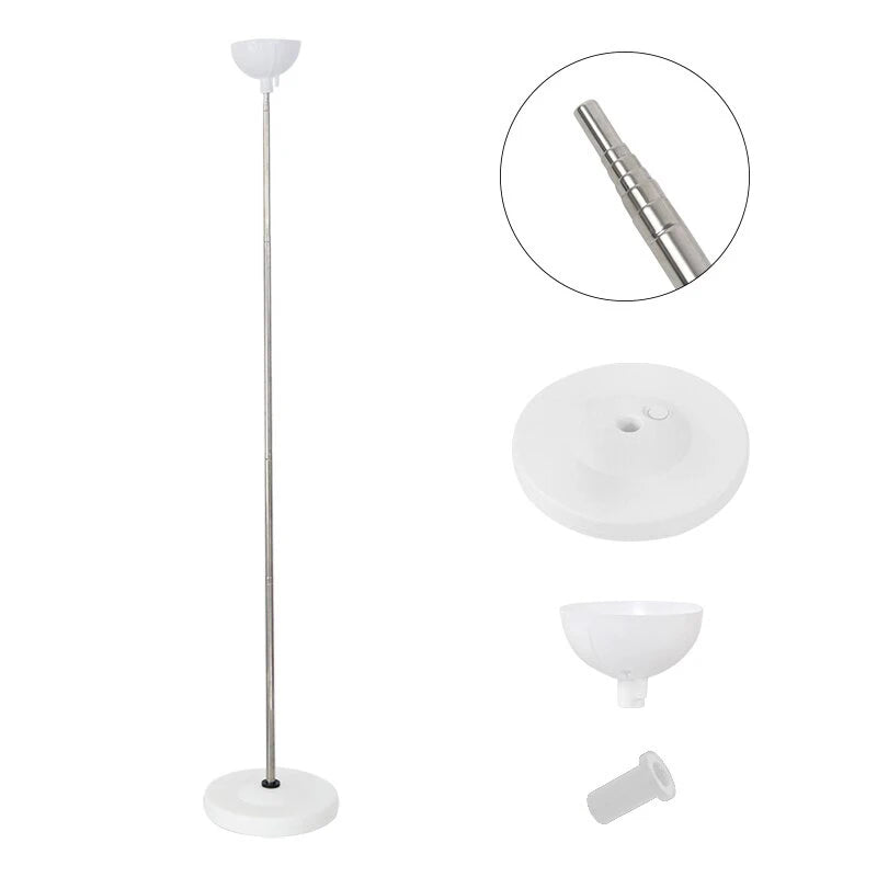 Balloon Column Stand Kit,Adjustable Balloon Column Kit, Metal Telescopic Pillar Balloon Stand, Birthday Party, Graduation, Weddi