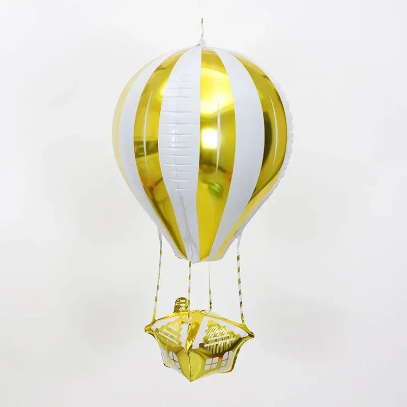 Cartoon 4D Aluminum Balloons Gold Silver Chrome Animal Ballon Children's Day Decorations Birthday Party Supplies Kids Toy Globos