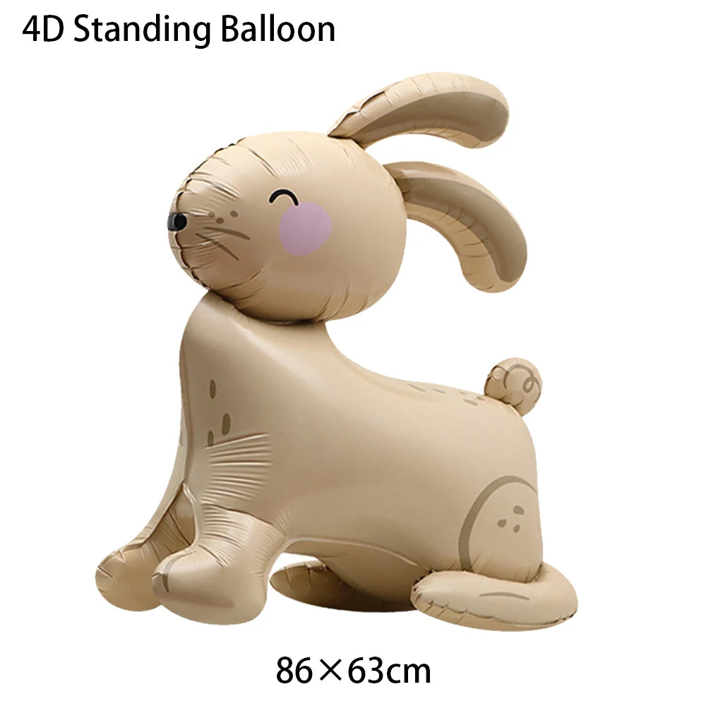 Farm Animals Pig Balloons Animals Birthday Cow Chick Party Ballons Mini Animal Inflatable Favors Baby Shower Girls Party Decor