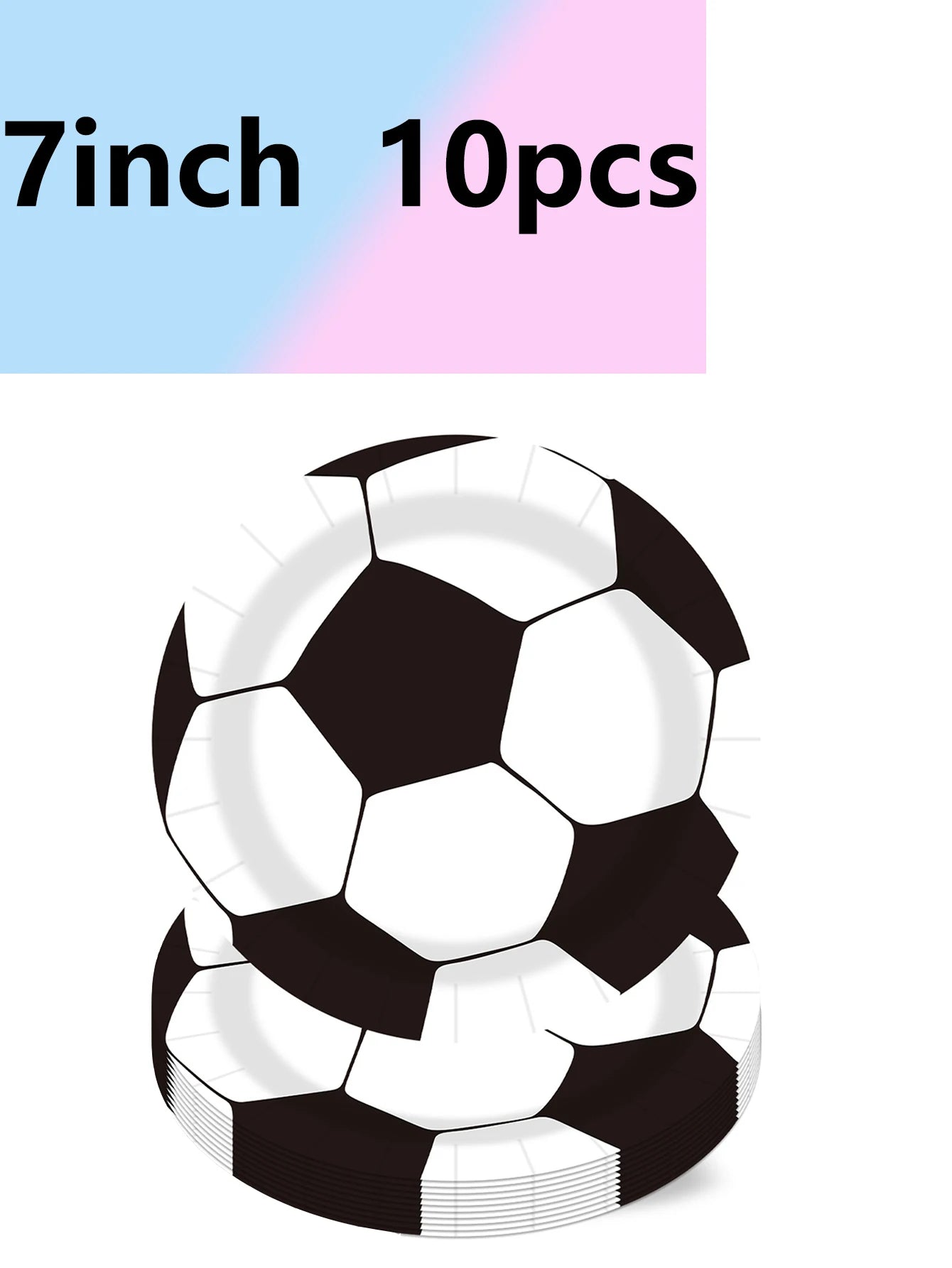 Football themed party, dinner plate, tissue cup, holiday celebration, camping festival celebration, birthday party