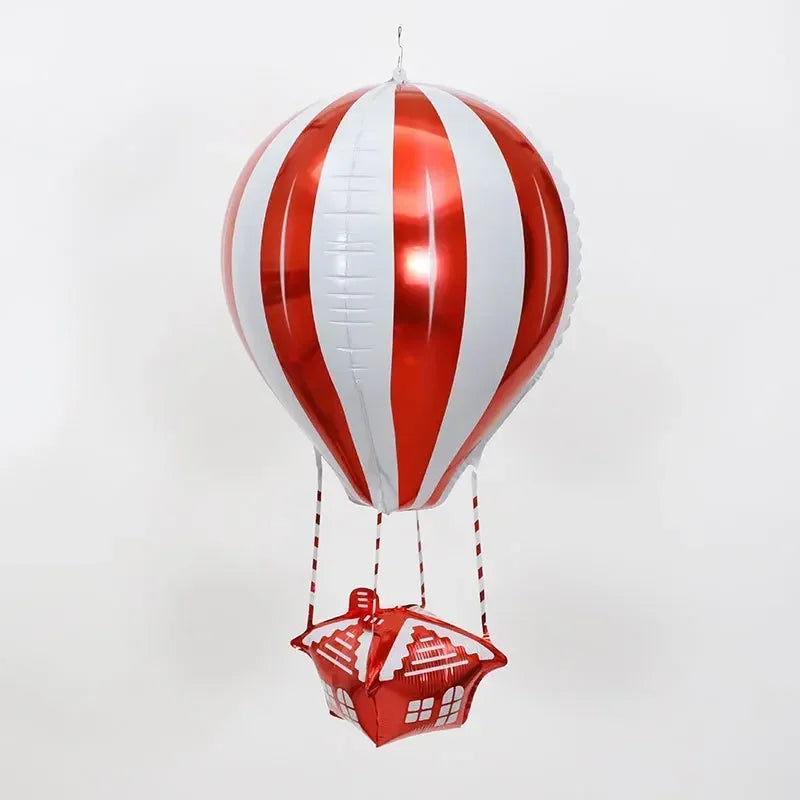 Cartoon 4D Aluminum Balloons Gold Silver Chrome Animal Ballon Children's Day Decorations Birthday Party Supplies Kids Toy Globos