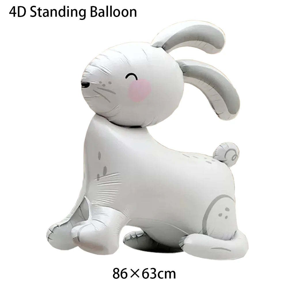 Farm Animals Pig Balloons Animals Birthday Cow Chick Party Ballons Mini Animal Inflatable Favors Baby Shower Girls Party Decor