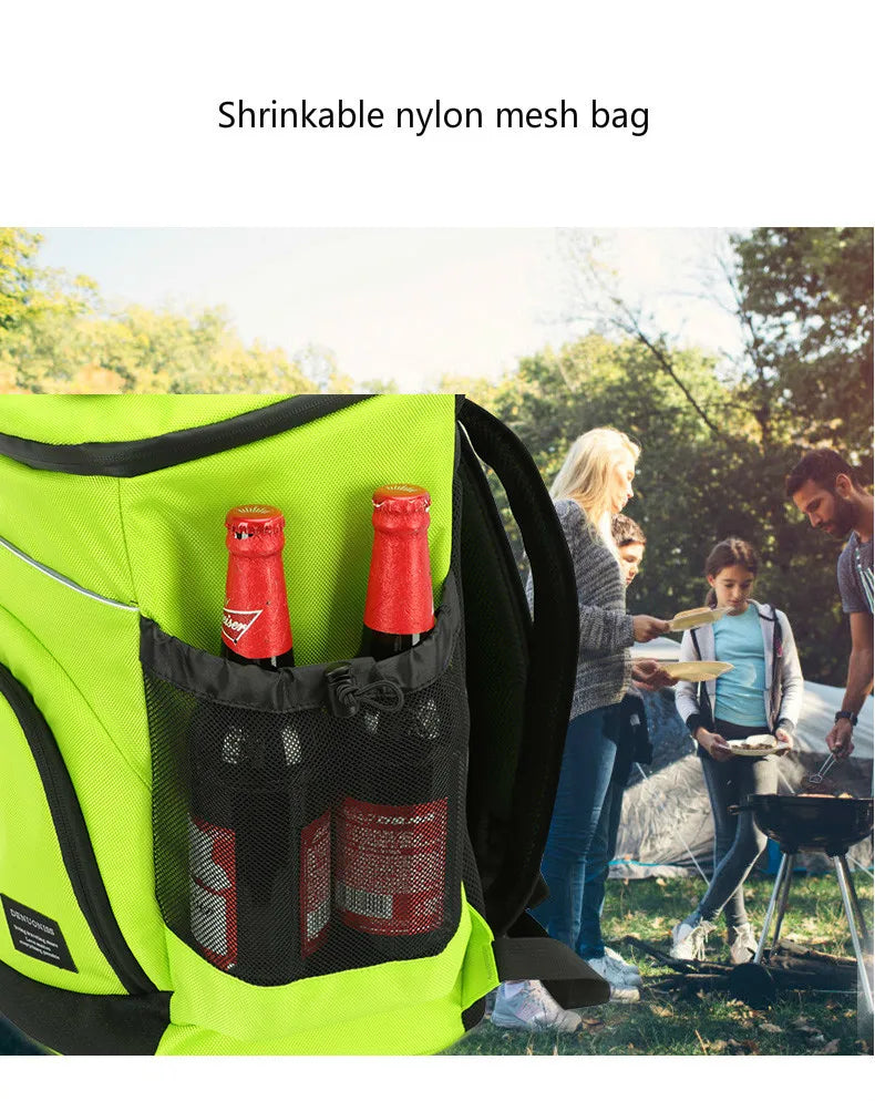 Refrigerator Bags Soft Insulated Cooler Backpack Thermal Isothermal Fridge Travel Outdoor Beach Ice Beer Backpack 30L insulated