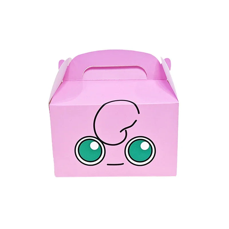 Pokemon Packing Bag Birthday Theme Gift Bag Pikachu Party Candy Snack Gift Bag Charmander Squirtle Children's Toy Gift