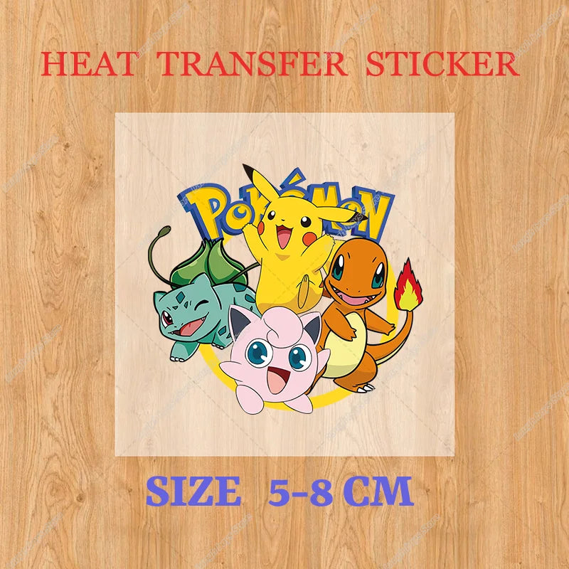 Pokemon Numbers Ballons Pikachu Charmander Birthday Balloons Party Decoration Baby Shower Ornaments Anime Room Decor Kids Gifts