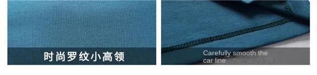 Men's Casual Turtleneck T-Shirts Short Sleeve Solid Slim Fit Silk High Neck Tops Inner Wear Trendy Round Neck Base Layer Shirt
