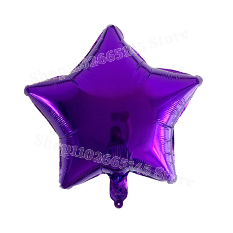 Sprunki Cute Balloons Kids New Digit 1-10 Party Decoration Boys Girls Birthday Baby Shower Gender Reveal Ballons Children Gift