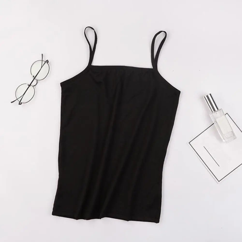 Hot Women's Vest Knitted Tank Top Solid Color Slim Sweater Half-turtleneck Spring Autumn Sleeveless T-Shirt Cropped Top Camisole