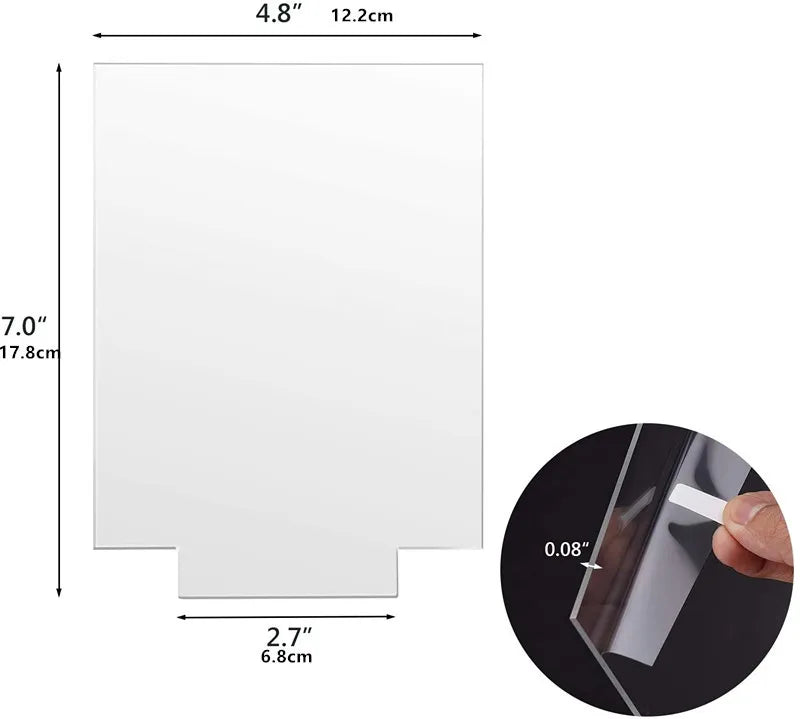 10 Shape Acrylic Sheet Cast Round Square Heart Clear Board for LED Light Base,Crafts,Sign DIY Display Projects,Laser Engraving