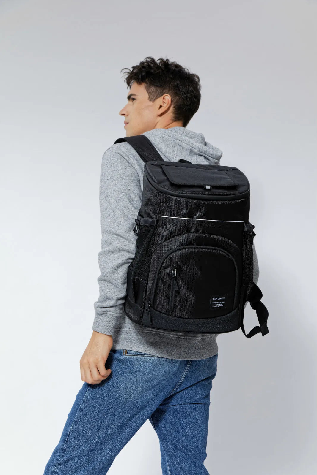 Refrigerator Bags Soft Insulated Cooler Backpack Thermal Isothermal Fridge Travel Outdoor Beach Ice Beer Backpack 30L insulated
