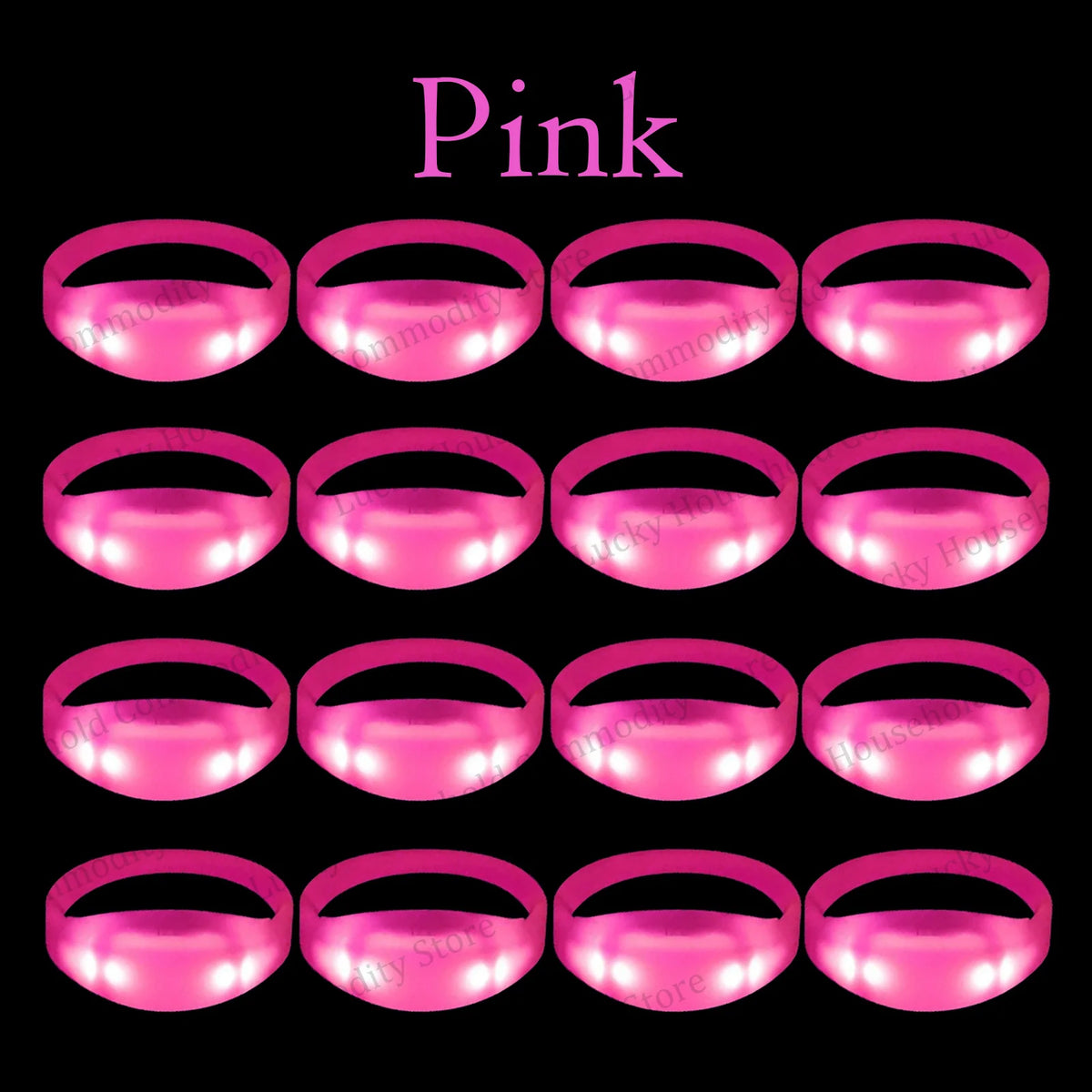 20-100PCS Music&Sound Activated Light up Bracelets Glow Bracelets Rhythmic Led Bracelet Luminous Bracelet Wedding Accessories