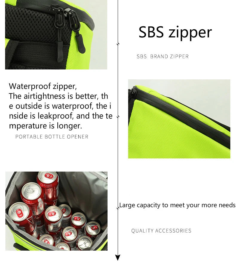 Refrigerator Bags Soft Insulated Cooler Backpack Thermal Isothermal Fridge Travel Outdoor Beach Ice Beer Backpack 30L insulated