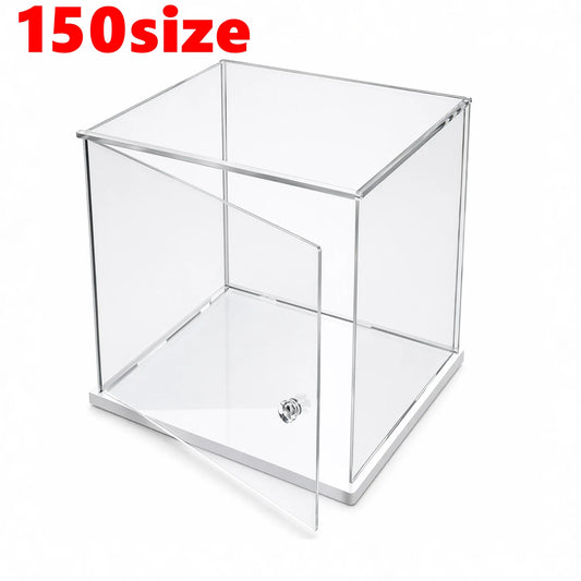 Acrylic Display Case 200 Sizes Available Can Be Opened With Handle, Which Is Beautiful, Dustproof, and Convenient for Storage