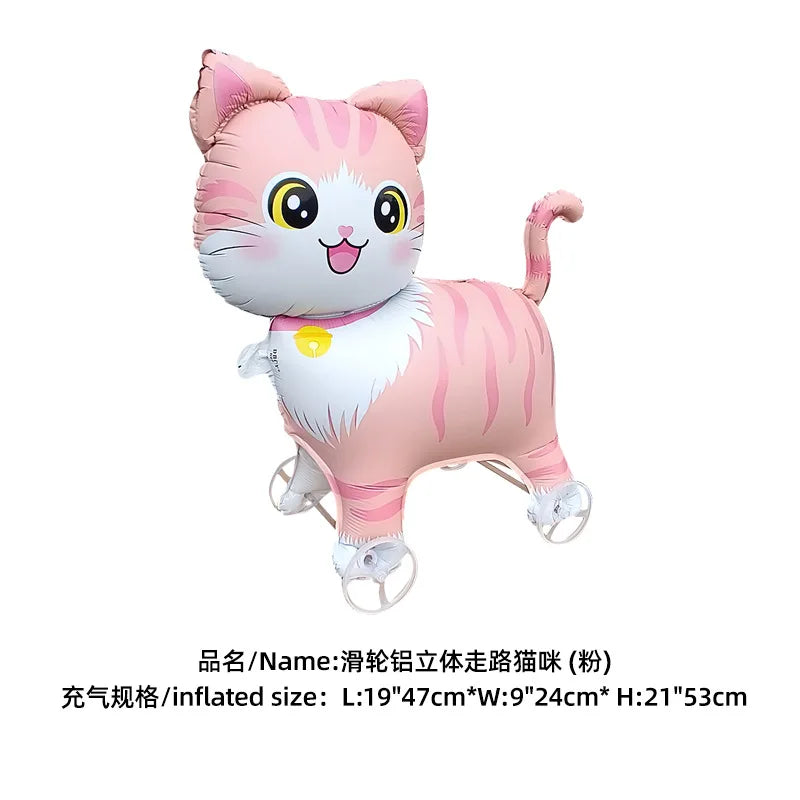 Farm Animals Pig Balloons Animals Birthday Cow Chick Party Ballons Mini Animal Inflatable Favors Baby Shower Girls Party Decor
