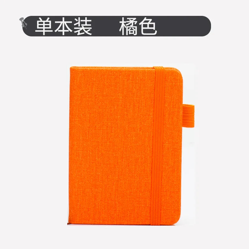 New A7 Mini Notebook Portable Pocket Blank Page Notepad Memo Diary Planner Agenda Note Book Office School Stationery Wholesale