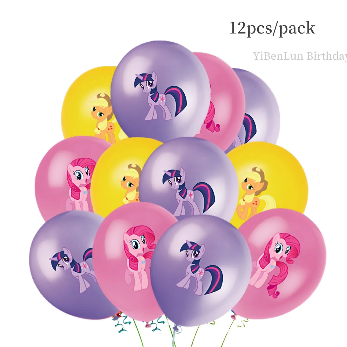 Pink Pony Birthday party Decoration set Tableware Tablecloth Plate Cup Gift Bags Napkin Baby Shower Pony Party Favors Supplies