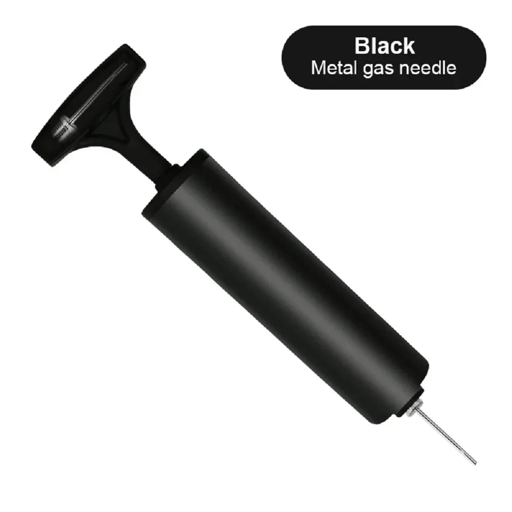 1 Pc Portable Multifunctional Ball Pump With Needle And Nozzle, Ball Inflator For Football,Basketball,Volleyball,Swimming