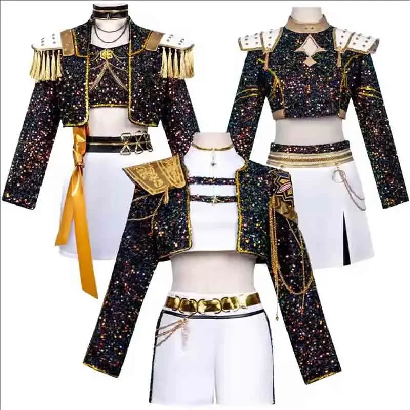 Easter For Teen Dress Roleplay Glitter Costume Cosplay Shiny  Disguise for Women Suit Outfits Halloween Xmas Carnival Party Suit